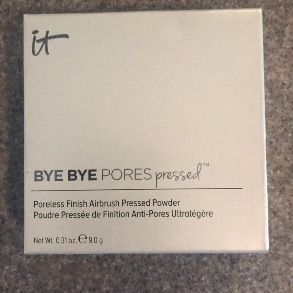 It Cosmetics Bur Bur Pores Powder